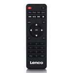 Lenco DAB+ FM-radio CD MP3-soittimella Bluetooth® Musta Lenco DAB+ FM-radio CD MP3-soittimella Bluetooth® Musta