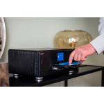 Lenco DAB+ FM-radio CD MP3-soittimella Bluetooth® Musta Lenco DAB+ FM-radio CD MP3-soittimella Bluetooth® Musta