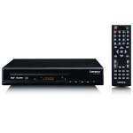 Lenco DVD-soitin HDMI:llä ja kaukosäätimellä Musta