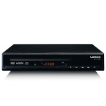 Lenco DVD-soitin HDMI:llä ja kaukosäätimellä Musta