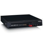 Lenco DVD-soitin HDMI:llä ja kaukosäätimellä Musta