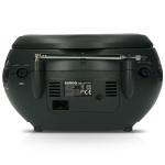 Lenco Kannettava stereo FM-radio CD-levyllä Valkoinen