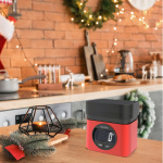 Terraillon Köksvåg Mythic 70`s Rouge 5 kg Terraillon Köksvåg Mythic 70`s Rouge 5 kg