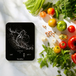 Terraillon Köksvåg Aqua Resist Uppladningsbar Usb-c, 8 kg Terraillon Köksvåg Aqua Resist Uppladningsbar Usb-c, 8 kg