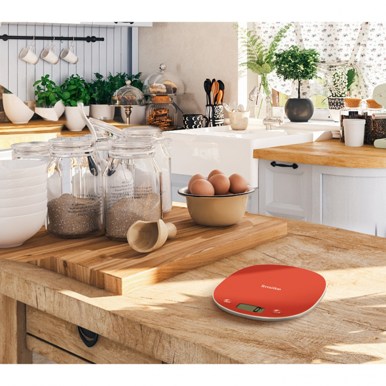 Terraillon Köksvåg Macaron+ Re-Cycled 70%, 5 kg Terraillon Köksvåg Macaron+ Re-Cycled 70%, 5 kg