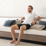 Terraillon Personvåg Power Massager med Elektrostimulering 180 kg