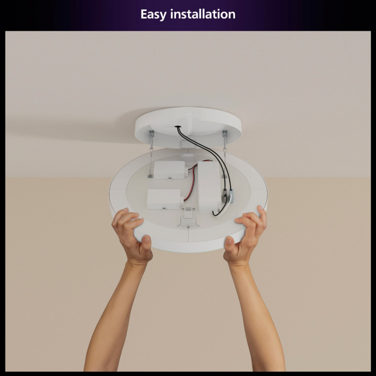 Philips Hue Datura liten takplafond Ø38,4 cm White and color ambiance 3300 lm Philips Hue Datura liten takplafond Ø38,4 cm White and color ambiance 3300 lm