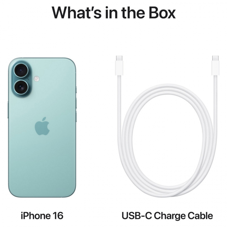 Apple iPhone 16 128GB Teal