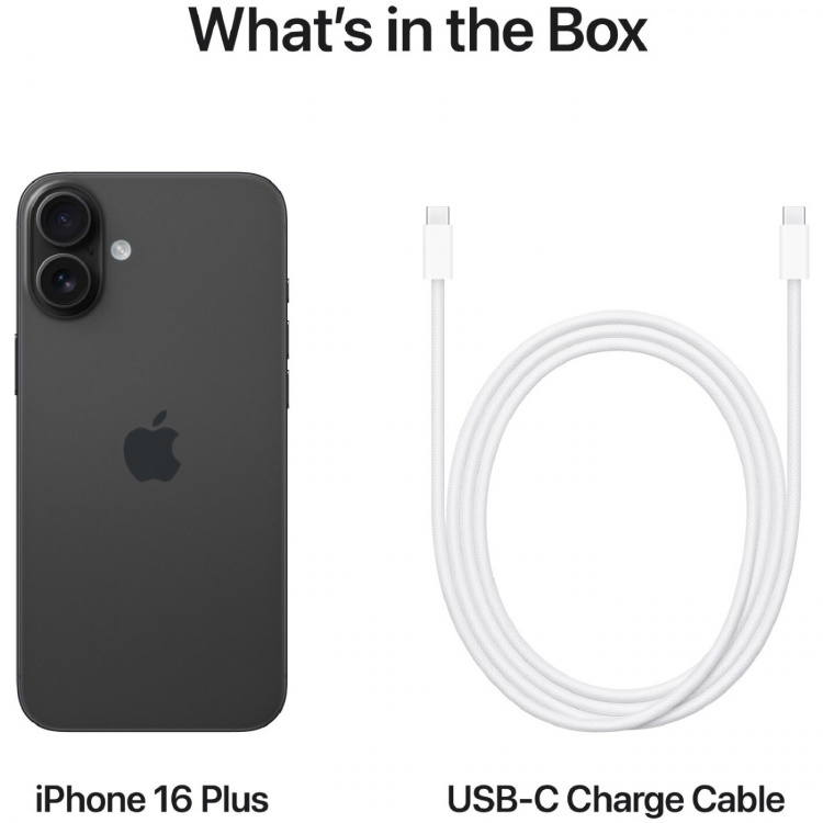 Apple iPhone 16 Plus 512GB Black Apple iPhone 16 Plus 512GB Black