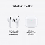 Apple AirPods 4 with Active Noise Cancellation
