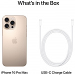 Apple iPhone 16 Pro Max 256GB Desert Titanium