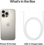 Apple iPhone 16 Pro Max 256GB Luonnollinen titaani