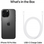 Apple iPhone 16 Pro Max 512GB Black Titanium Apple iPhone 16 Pro Max 512GB Black Titanium