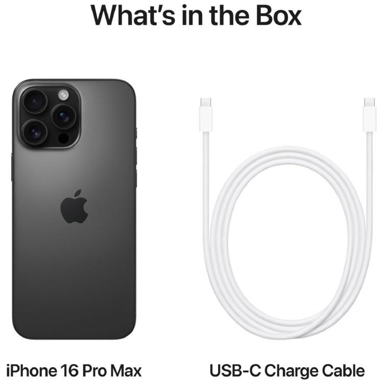 Apple iPhone 16 Pro Max 512GB Black Titanium Apple iPhone 16 Pro Max 512GB Black Titanium