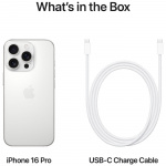 Apple iPhone 16 Pro Max 512GB White Titanium