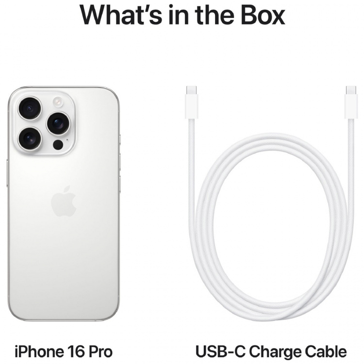 Apple iPhone 16 Pro Max 512GB White Titanium