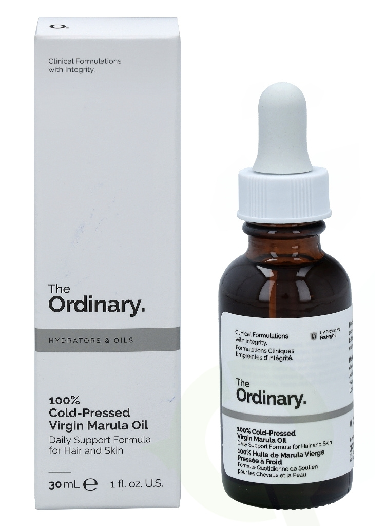 The Ordinary 100% kylmäpuristettu neitsyt Marulaöljy 30 ml