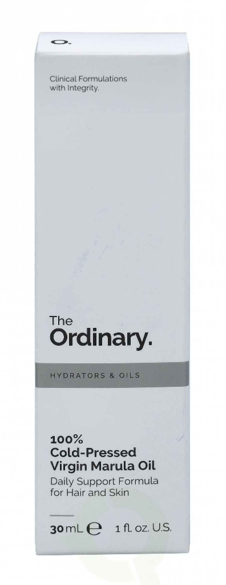 The Ordinary 100% kylmäpuristettu neitsyt Marulaöljy 30 ml