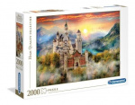 Clementoni 2000 kpl High Quality Collection NEUSCHWANSTEIN Clementoni 2000 kpl High Quality Collection NEUSCHWANSTEIN