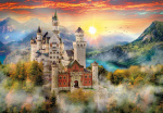 Clementoni 2000 kpl High Quality Collection NEUSCHWANSTEIN Clementoni 2000 kpl High Quality Collection NEUSCHWANSTEIN
