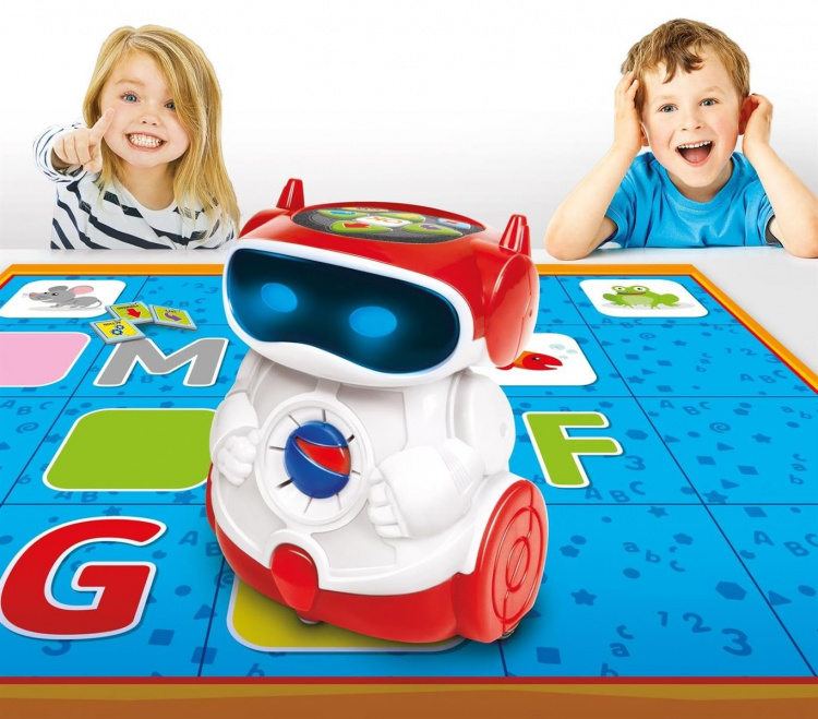 Clementoni DOC - Koulutusrobotti (SE+FI)