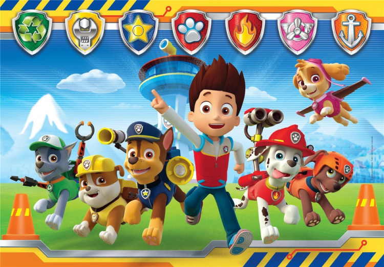 Clementoni 104 kpl Palapelit Lapset Paw Patrol