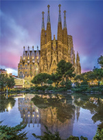 Clementoni 500 kpl High Quality Collection Barcelona