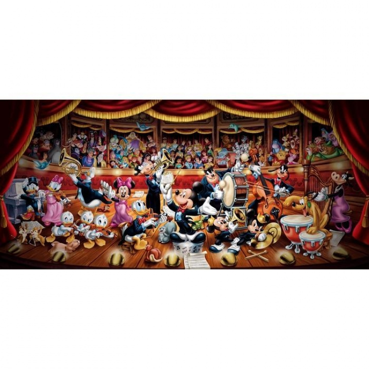 Clementoni 13200 kpl High Quality Collection Disney-orkesteri Clementoni 13200 kpl High Quality Collection Disney-orkesteri