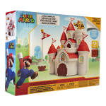 JAKKS Pacific Super Mario 2.5 tuuman leikkisetti Deluxe Mushroom Kingdom linna