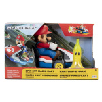 JAKKS Pacific Super Mario 2.5 tuuman Spin Out Mario Kart Mario Mario JAKKS Pacific Super Mario 2.5 tuuman Spin Out Mario Kart Mario Mario