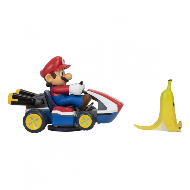 JAKKS Pacific Super Mario 2.5 tuuman Spin Out Mario Kart Mario Mario JAKKS Pacific Super Mario 2.5 tuuman Spin Out Mario Kart Mario Mario