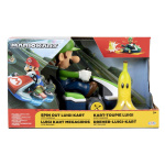 JAKKS Pacific Super Mario 2.5 tuuman Spin Out Mario Kart Luigi JAKKS Pacific Super Mario 2.5 tuuman Spin Out Mario Kart Luigi