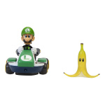 JAKKS Pacific Super Mario 2.5 tuuman Spin Out Mario Kart Luigi JAKKS Pacific Super Mario 2.5 tuuman Spin Out Mario Kart Luigi
