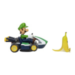 JAKKS Pacific Super Mario 2.5 tuuman Spin Out Mario Kart Luigi JAKKS Pacific Super Mario 2.5 tuuman Spin Out Mario Kart Luigi