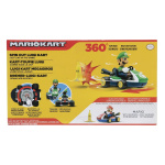 JAKKS Pacific Super Mario 2.5 tuuman Spin Out Mario Kart Luigi JAKKS Pacific Super Mario 2.5 tuuman Spin Out Mario Kart Luigi