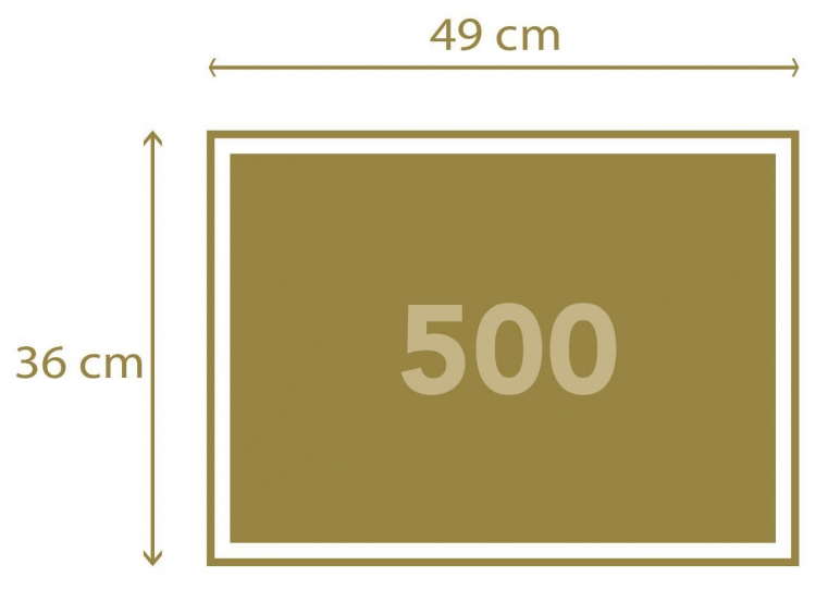 Clementoni 500 kpl High Quality Collection African Sunset Clementoni 500 kpl High Quality Collection African Sunset