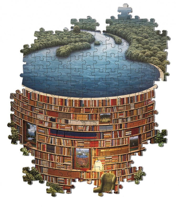 Clementoni 1000 kpl High Quality Collection Bibliodame Clementoni 1000 kpl High Quality Collection Bibliodame