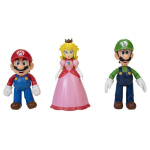 JAKKS Pacific Super Mario 4 tuuman hahmosarja Mushroom Kingdom (Sienikunta)