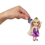 JAKKS Pacific Disney Princess 6 tuuman Petite-nukke kampa Rapunzelin kanssa