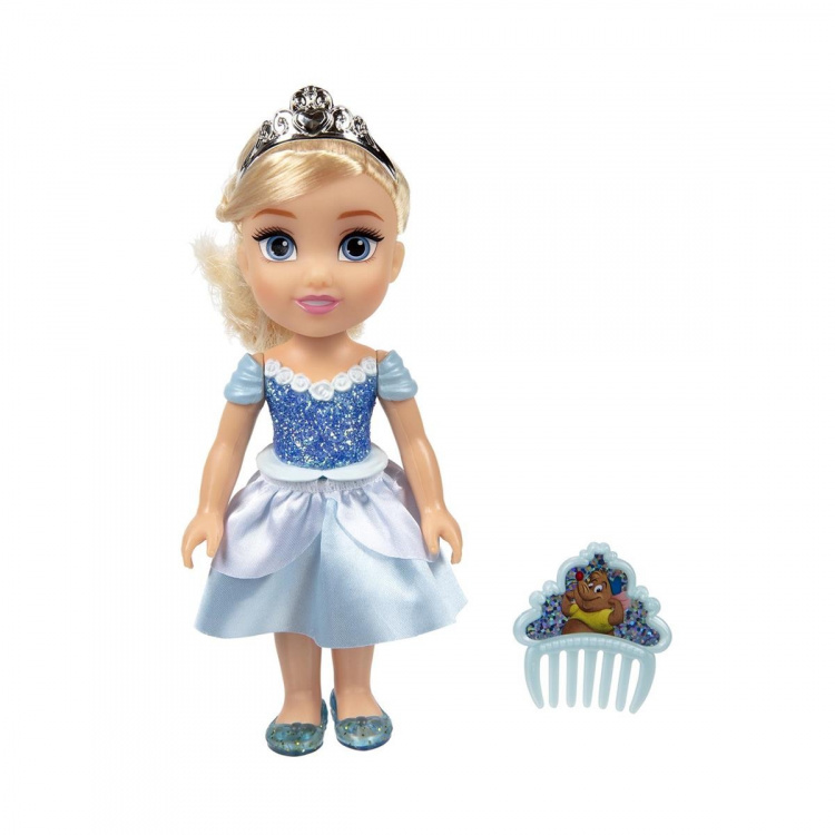 JAKKS Pacific Disney Princess 6 tuuman Petite nukke kampa Cinderella kanssa