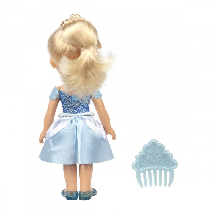 JAKKS Pacific Disney Princess 6 tuuman Petite nukke kampa Cinderella kanssa