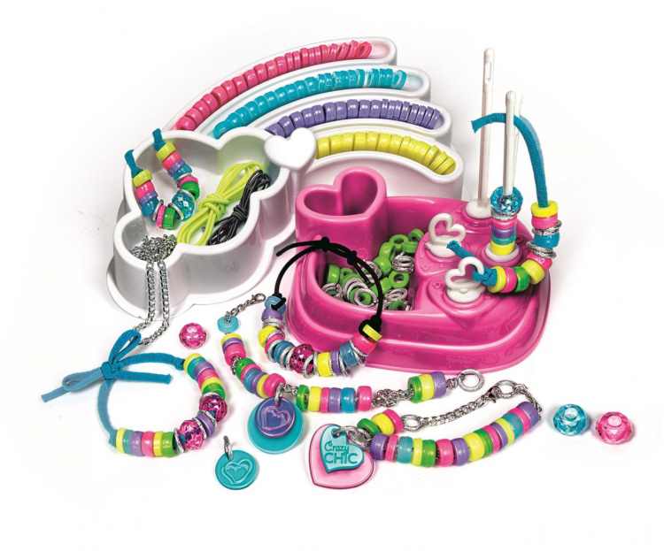 Clementoni Crazy Chic Rainbow rannekkeet