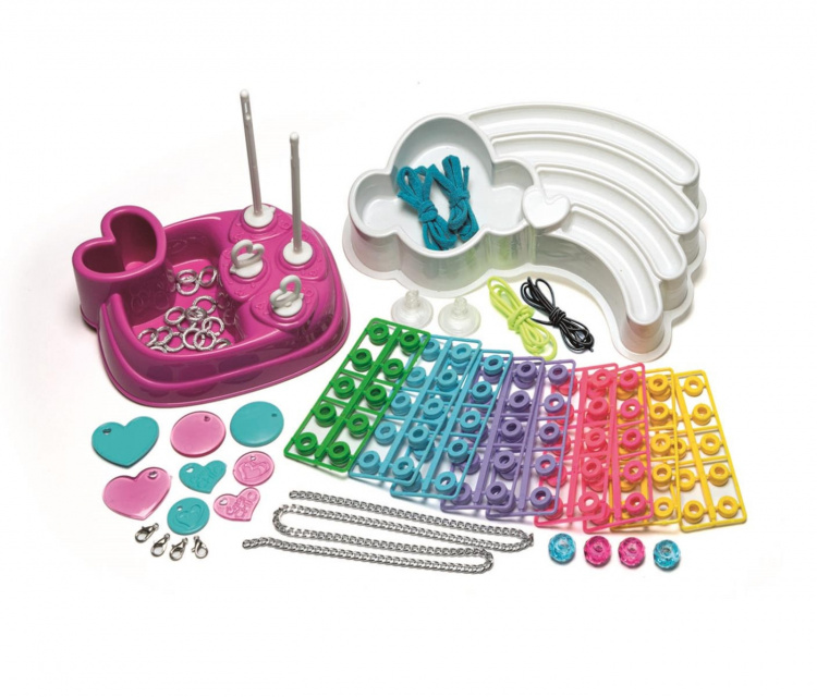 Clementoni Crazy Chic Rainbow rannekkeet