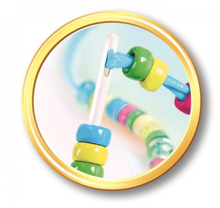 Clementoni Crazy Chic Rainbow rannekkeet