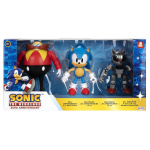 JAKKS Pacific Sonic the Hedgehog 4 tuuman hahmo monipakkaus