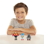 JAKKS Pacific Sonic the Hedgehog 4 tuuman hahmo monipakkaus