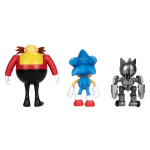 JAKKS Pacific Sonic the Hedgehog 4 tuuman hahmo monipakkaus