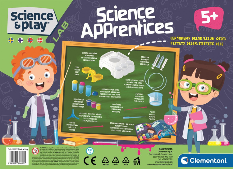 Clementoni Nuorten kokemusten laboratorio