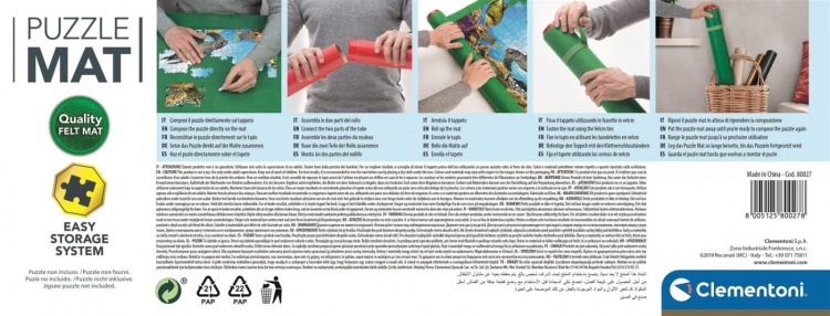 Clementoni Palapelimatto 105x78 cm (UUSI)