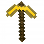 JAKKS Pacific Naamioitua Minecraft roolipeli Pickaxe Gold
